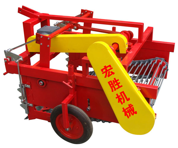 大蒜收獲機